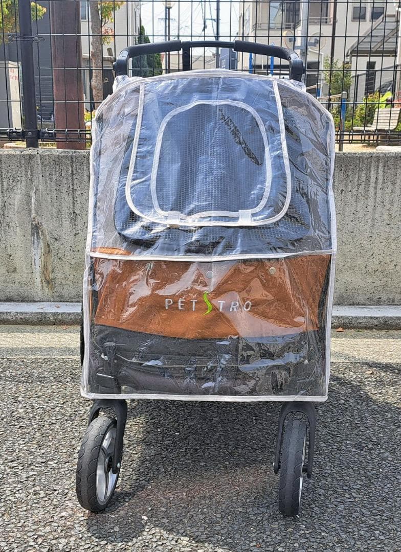 大型犬・多頭飼いカート「Silver Wing」4輪バギー（着払い）