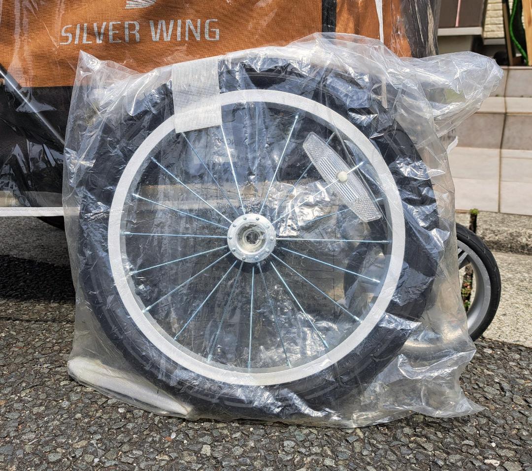 大型犬・多頭飼いカート「Silver Wing」4輪バギー（着払い）