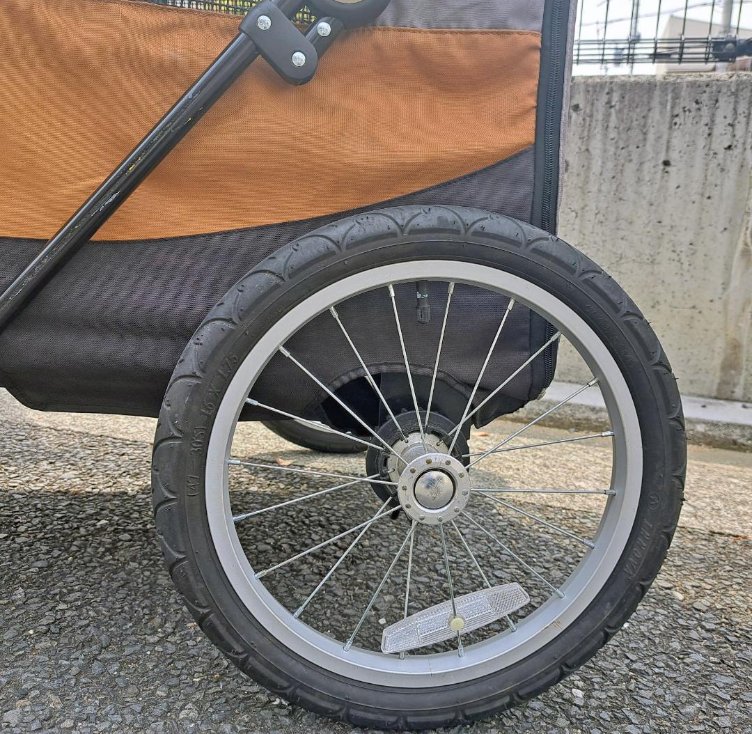 大型犬・多頭飼いカート「Silver Wing」4輪バギー（着払い）