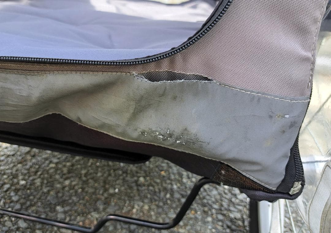 大型犬・多頭飼いカート「Silver Wing」4輪バギー（着払い）