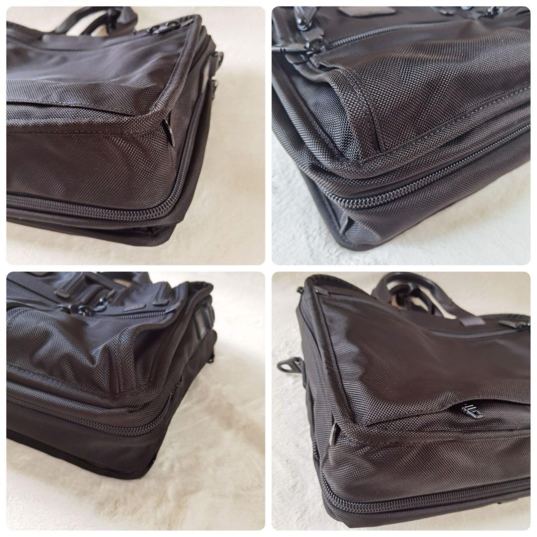 未使用級 TUMI 2way ビジネスバッグ マチ拡張 26141DH 肩掛け