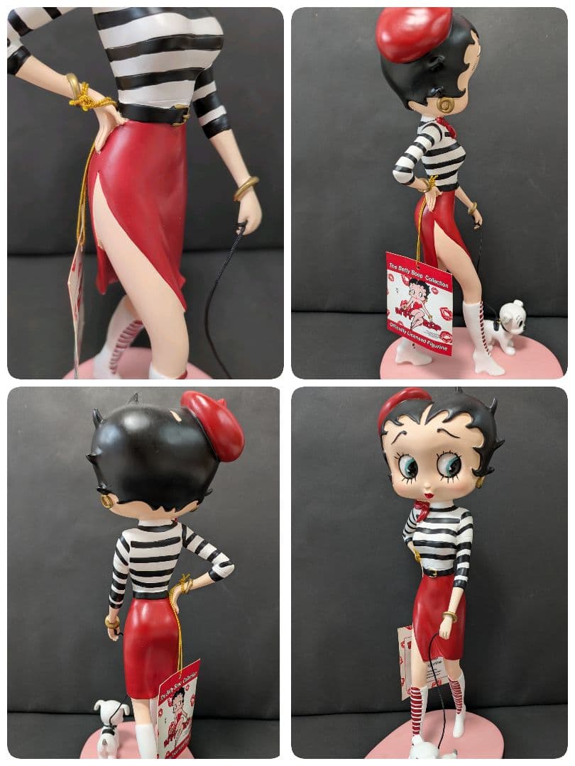 ベティちゃん❤大きめお散歩風フィギュア☆bettyboop