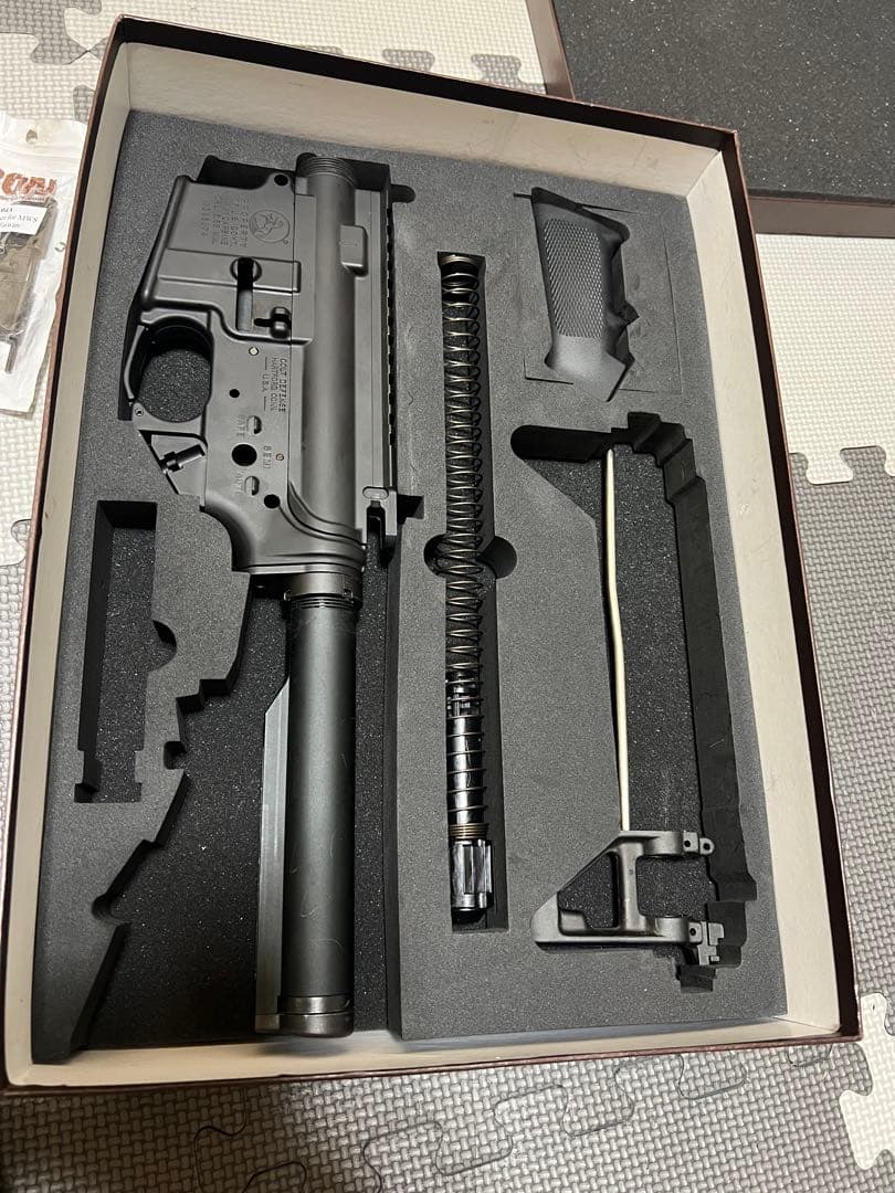 東京マルイ製 M4 MWS 外装パーツセット