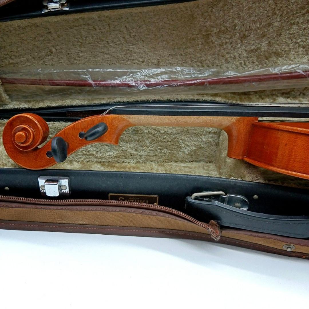 【弦新品】スズキ No.330 3/4 バイオリン 1988年製 弦楽器