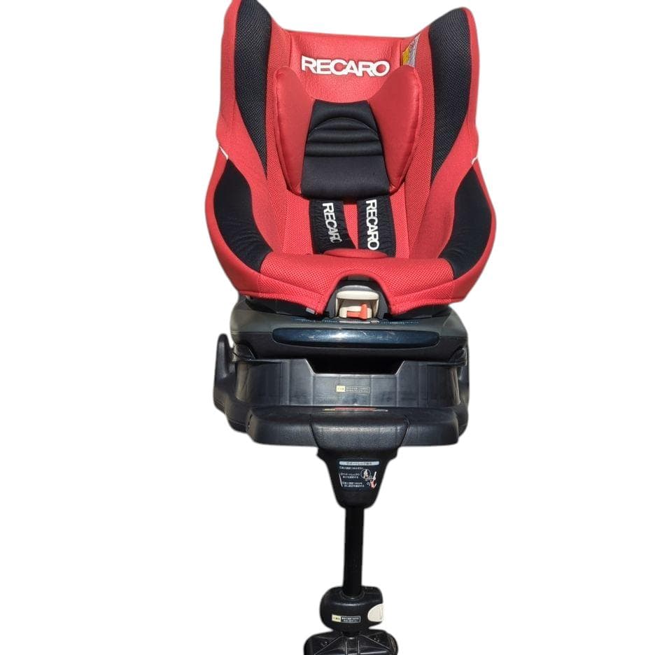 【送料無料】RECARO START SR CV-ETY チャイルドシート 赤