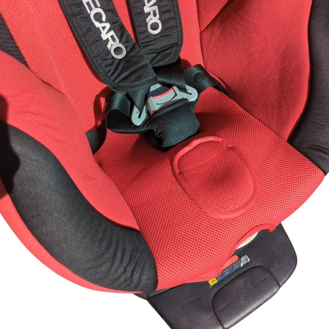 【送料無料】RECARO START SR CV-ETY チャイルドシート 赤