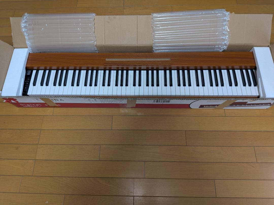 電子ピアノ 88鍵盤 ウッド調 CARINA