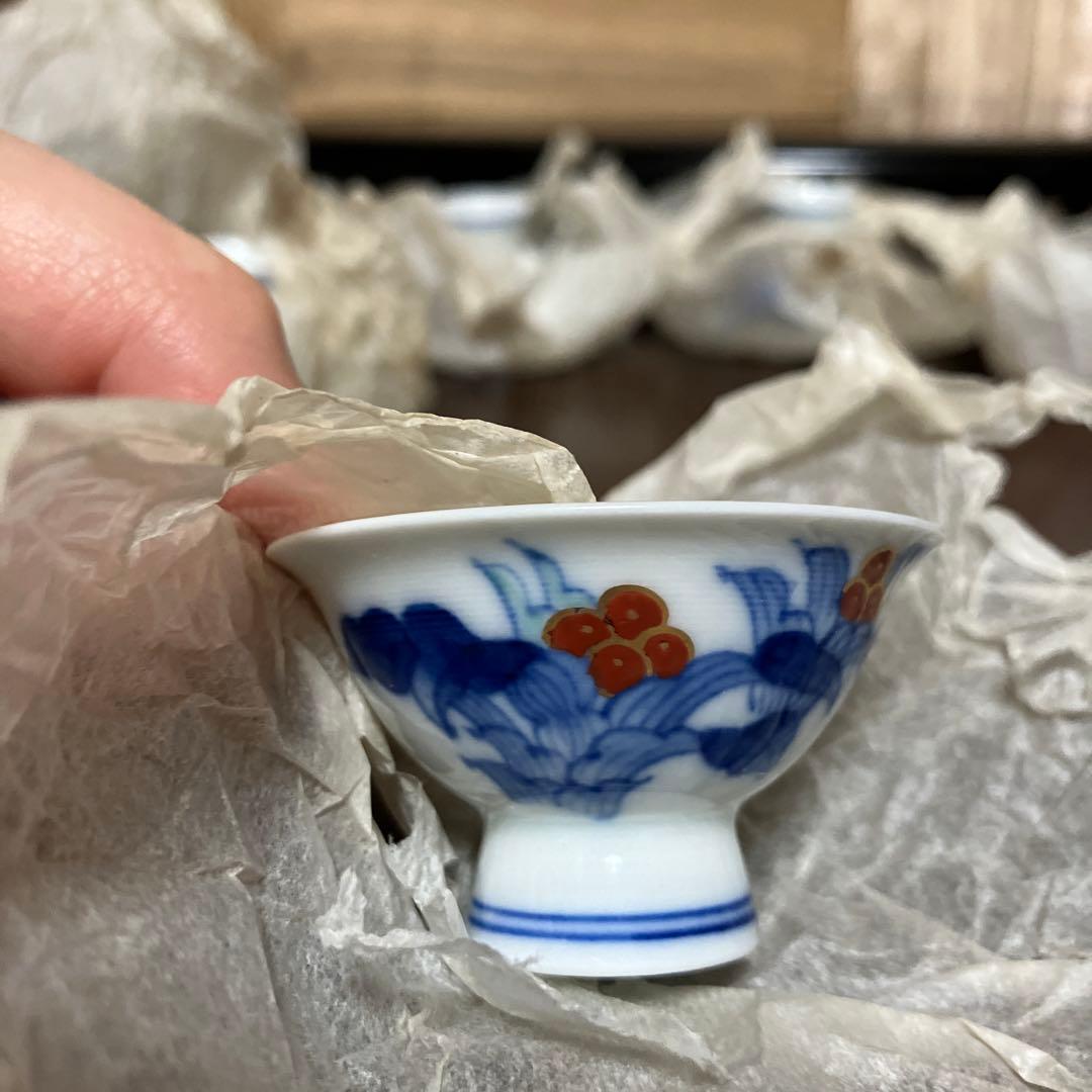 値下げ　香蘭社　酒器セット　自宅保管品