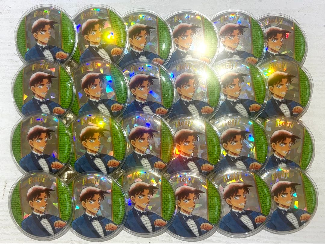 服部平次 缶バッジ