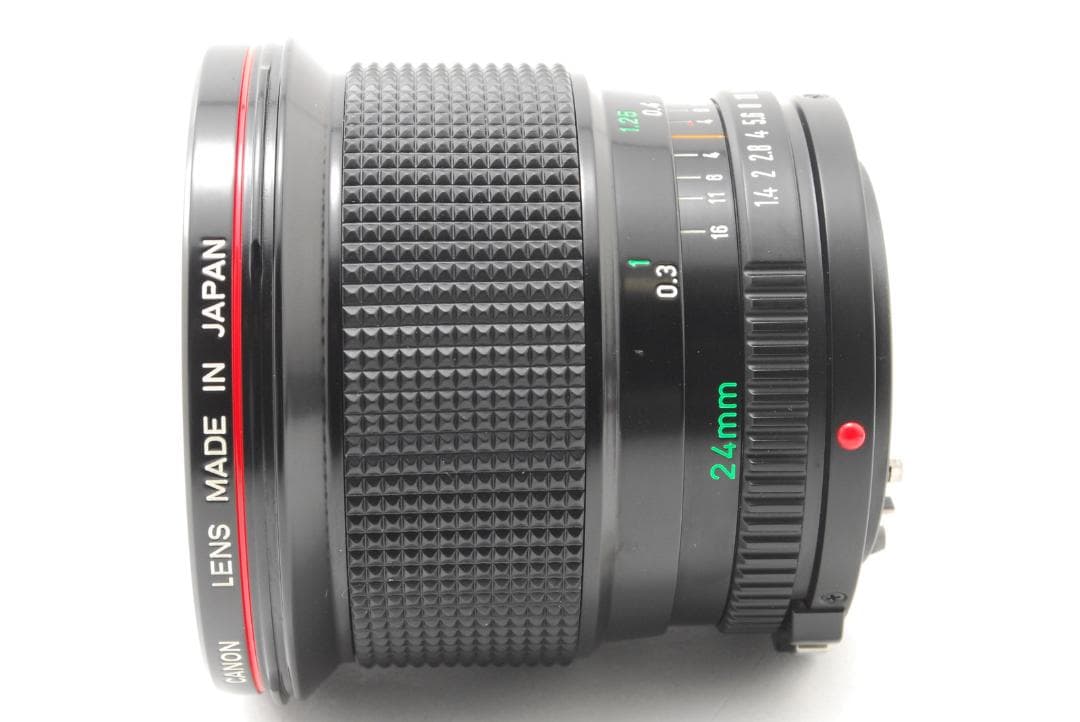 Canon New FD 24mm f1.4 L キャノン レンズ 希少