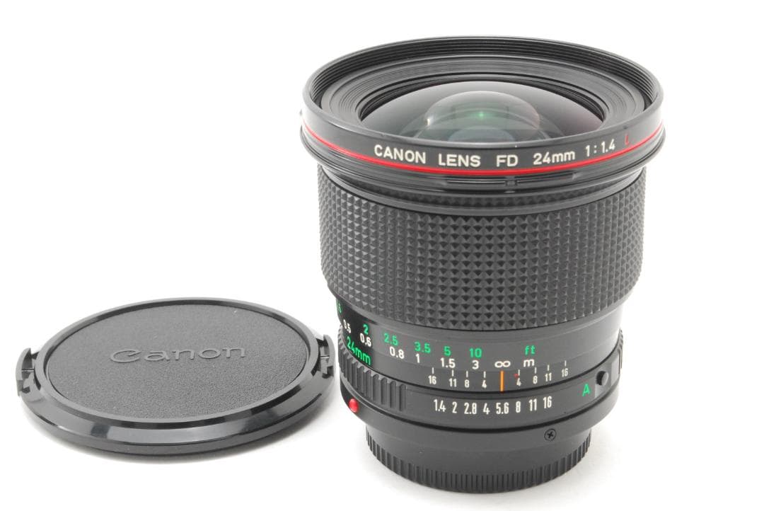 Canon New FD 24mm f1.4 L キャノン レンズ 希少
