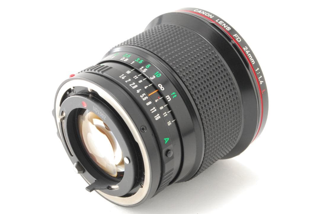 Canon New FD 24mm f1.4 L キャノン レンズ 希少