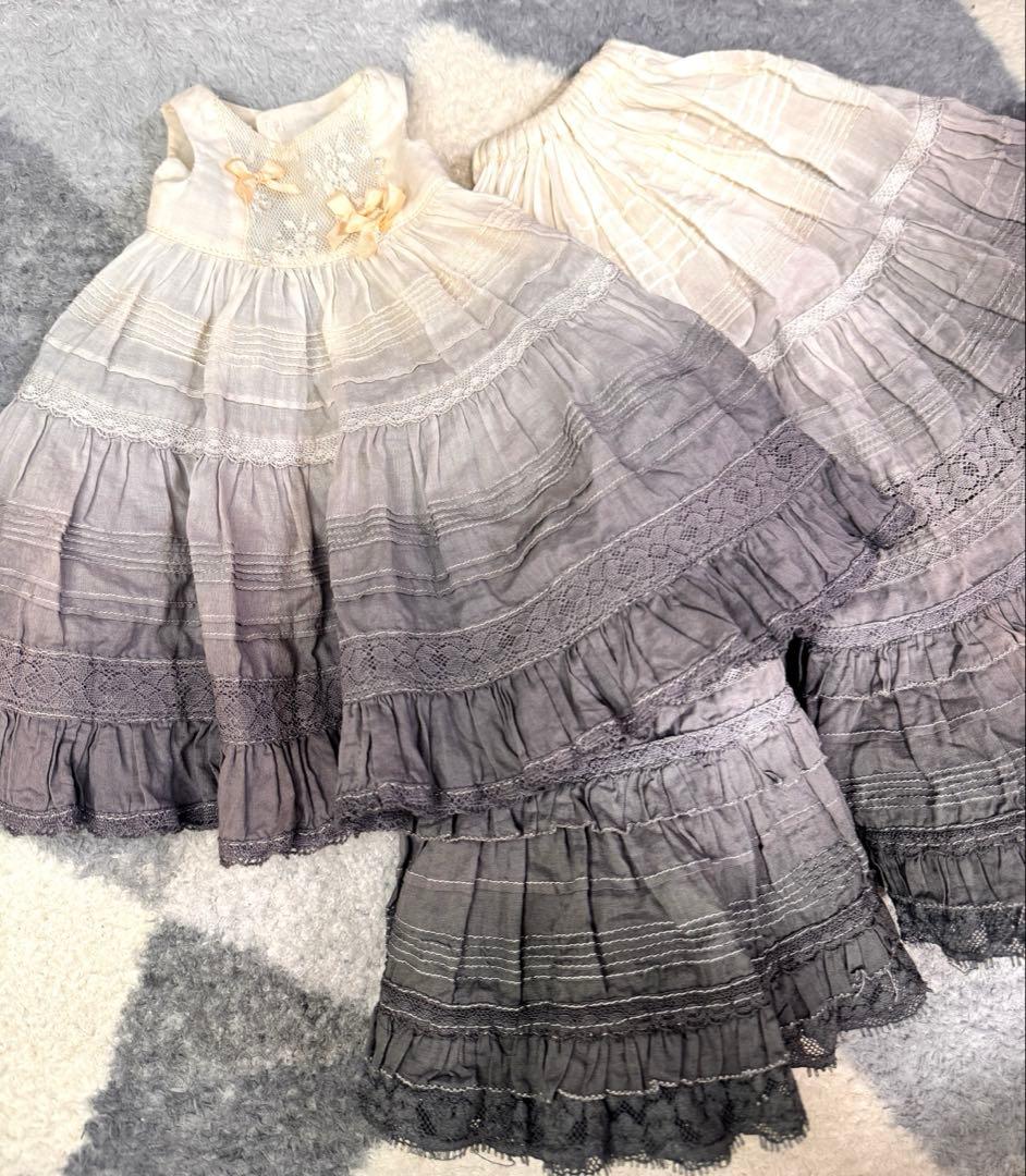 スーパードルフィー SD少女 SDGr 手染めドレス