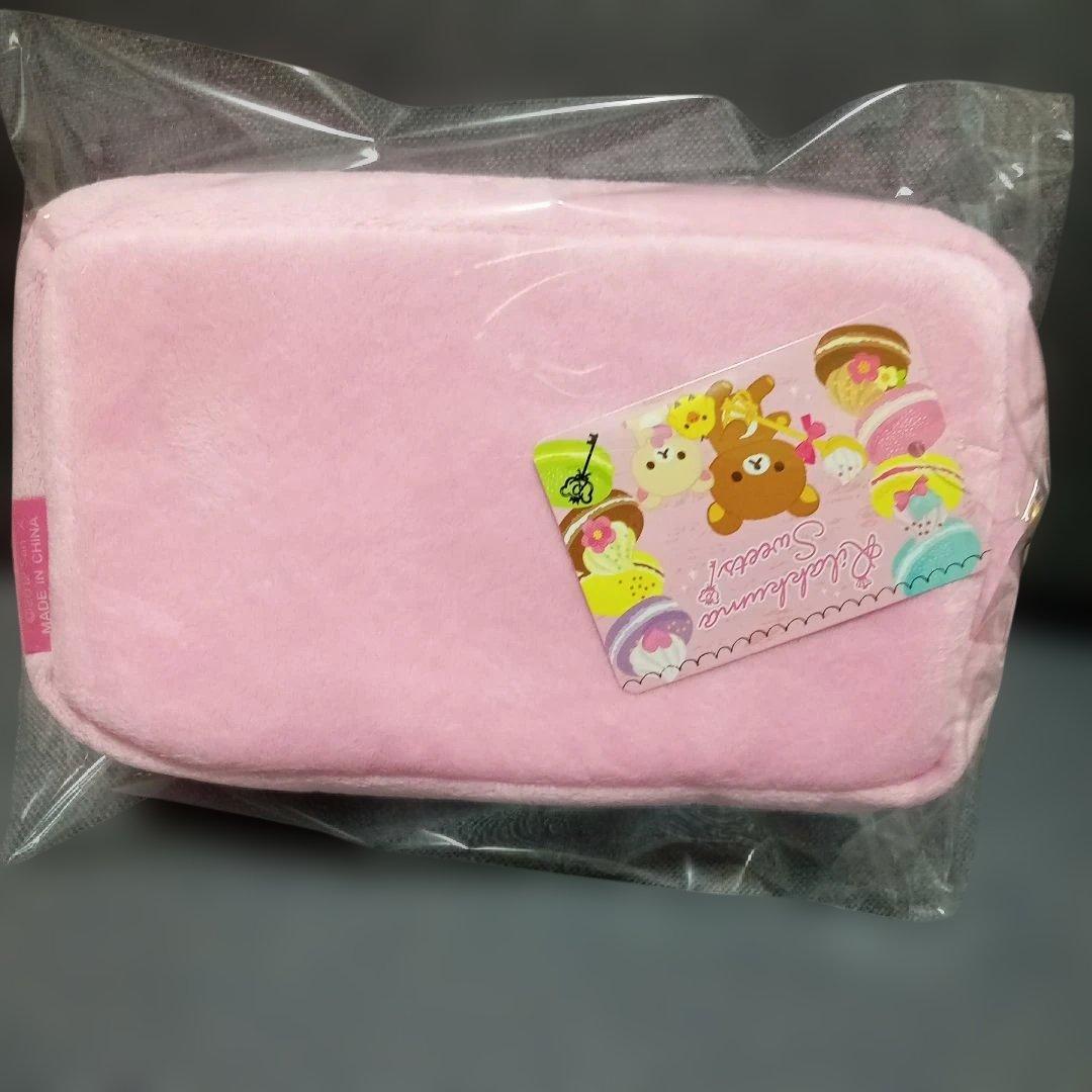 サンエックス リラックマ 2012年 ぷっくりスクエアポーチ 平成レトロ