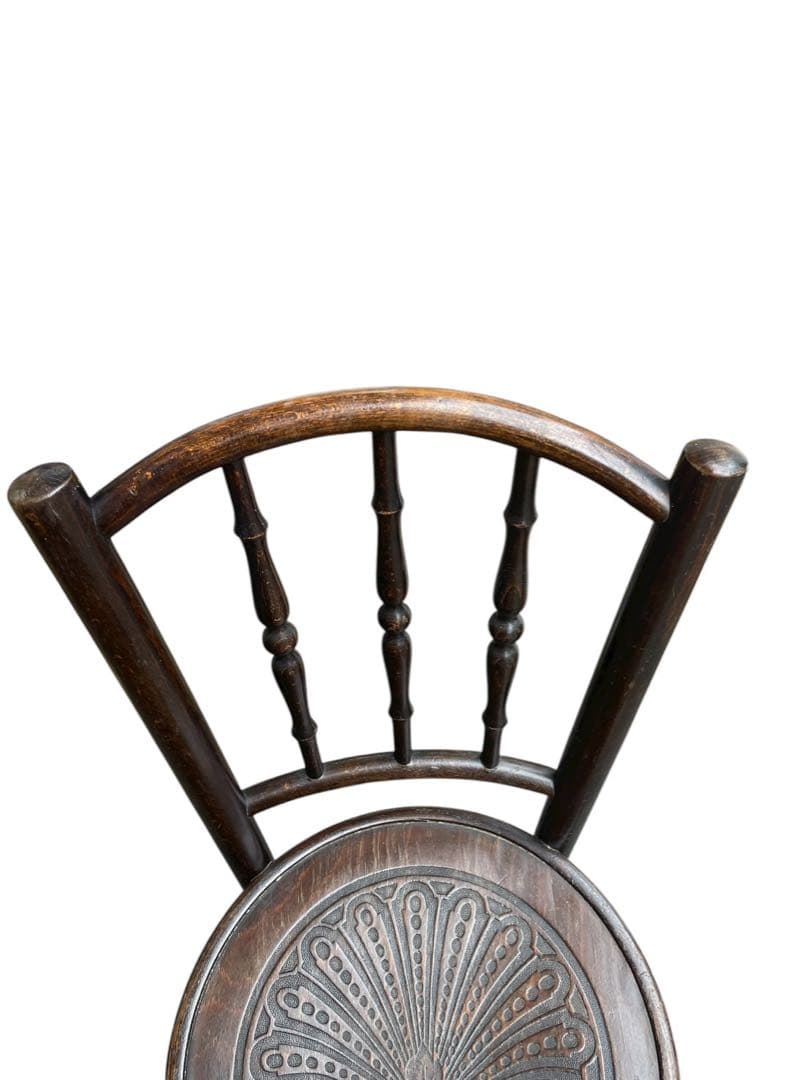 mundus and j&j kohn ムンドス ウッドチェア　アンティーク家具