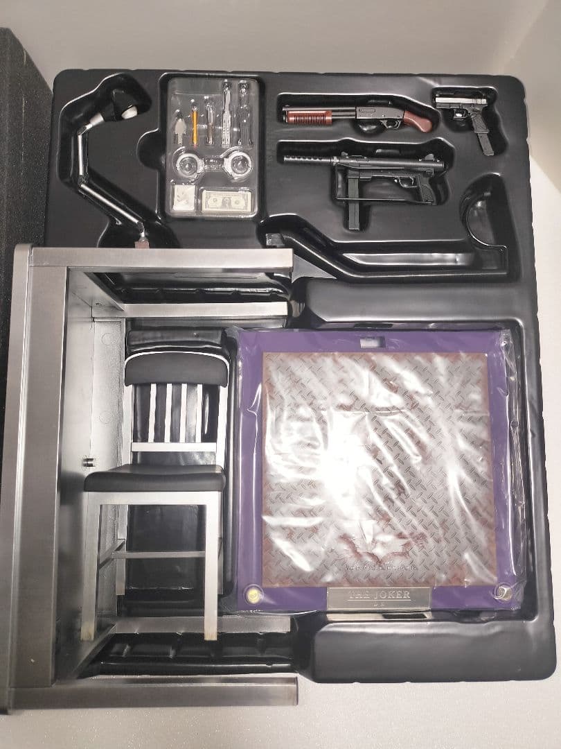 ホットトイズ　ムービー・マスターピースDX11　ダークナイト　ジョーカー2.0