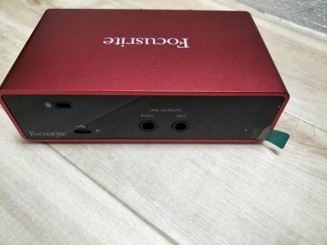Focusrite フォーカスライト Scarlett 3rdGen