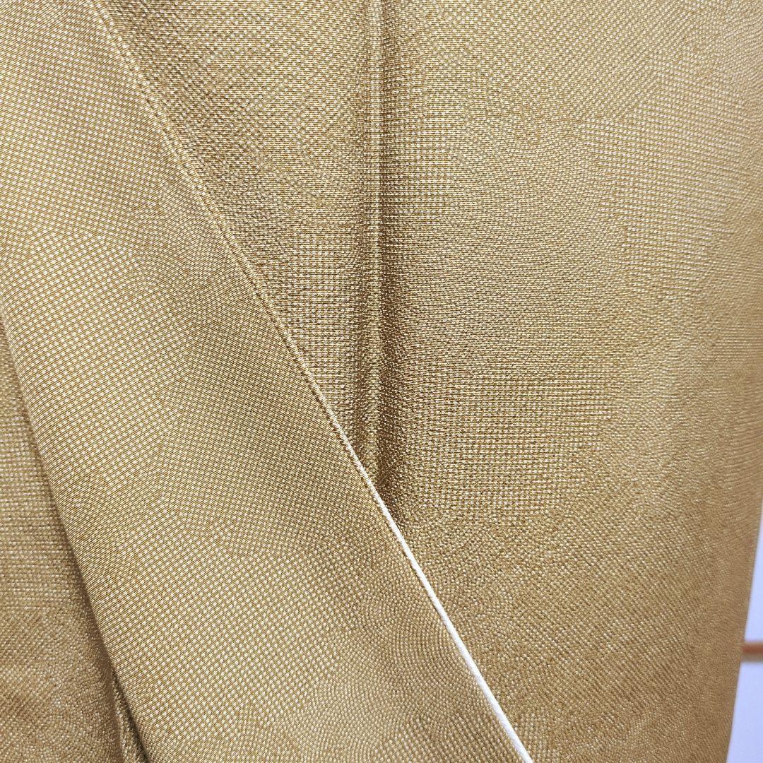 美品 江戸小紋 三役寄せ柄訪問着 丈161.5 裄67 ガード加工