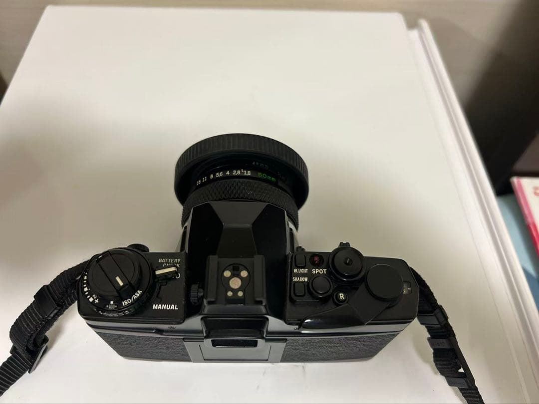 OLYMPUS OM-4Ti フィルムカメラ