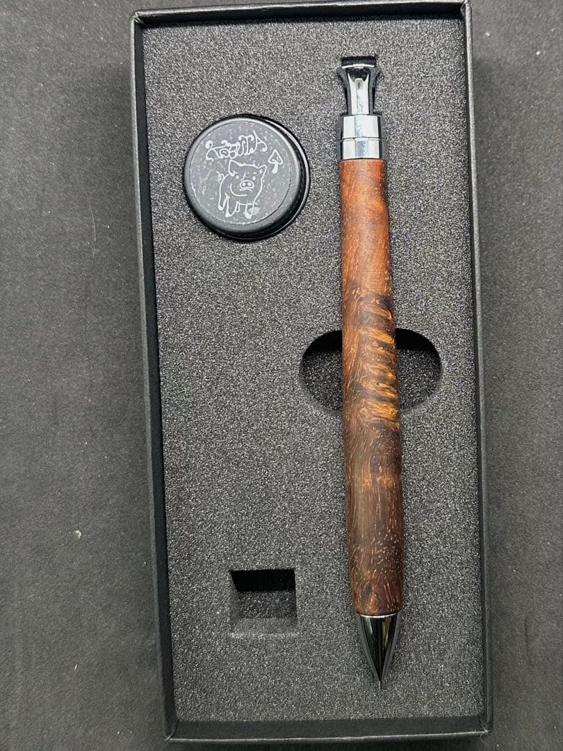 こぶた工房 シャープペンシル ローズウッド瘤 0.5mm