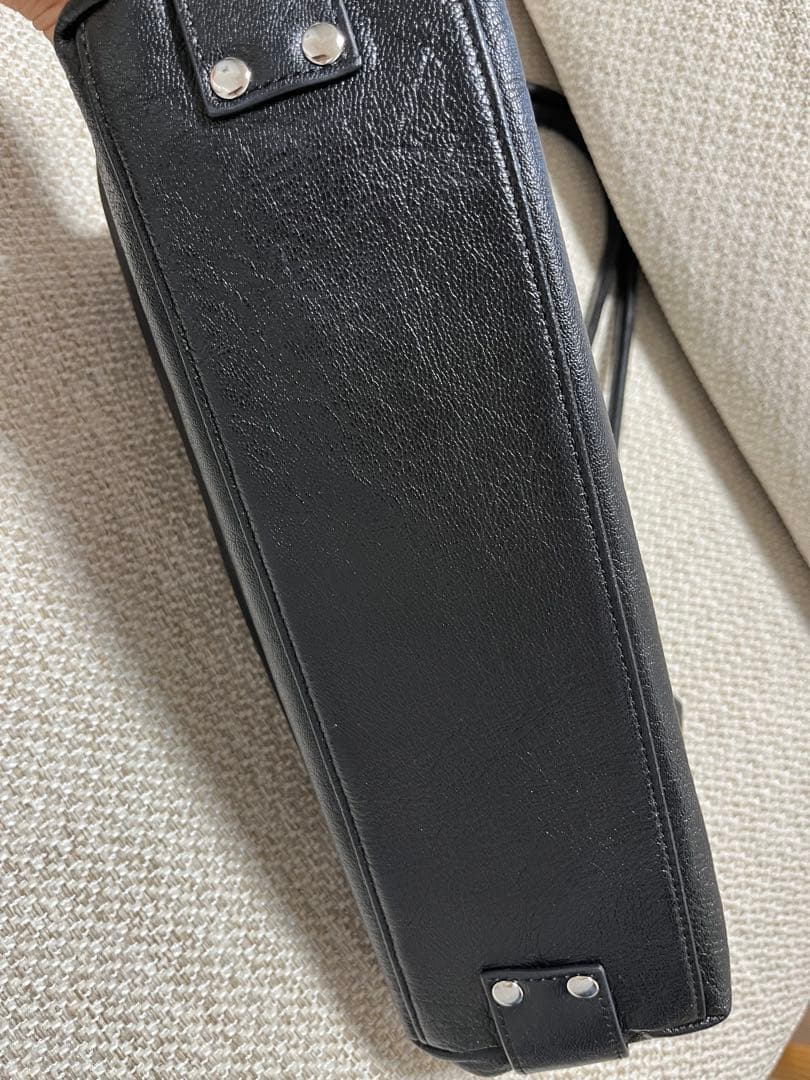 ear PAPILLONNER ロングハンドルボストンバッグ