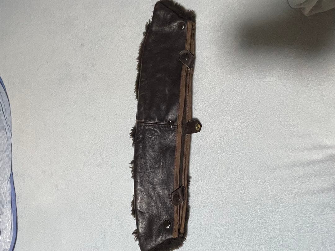 schott 184sm g-1 40 usa製 ブラウン レザージャケット