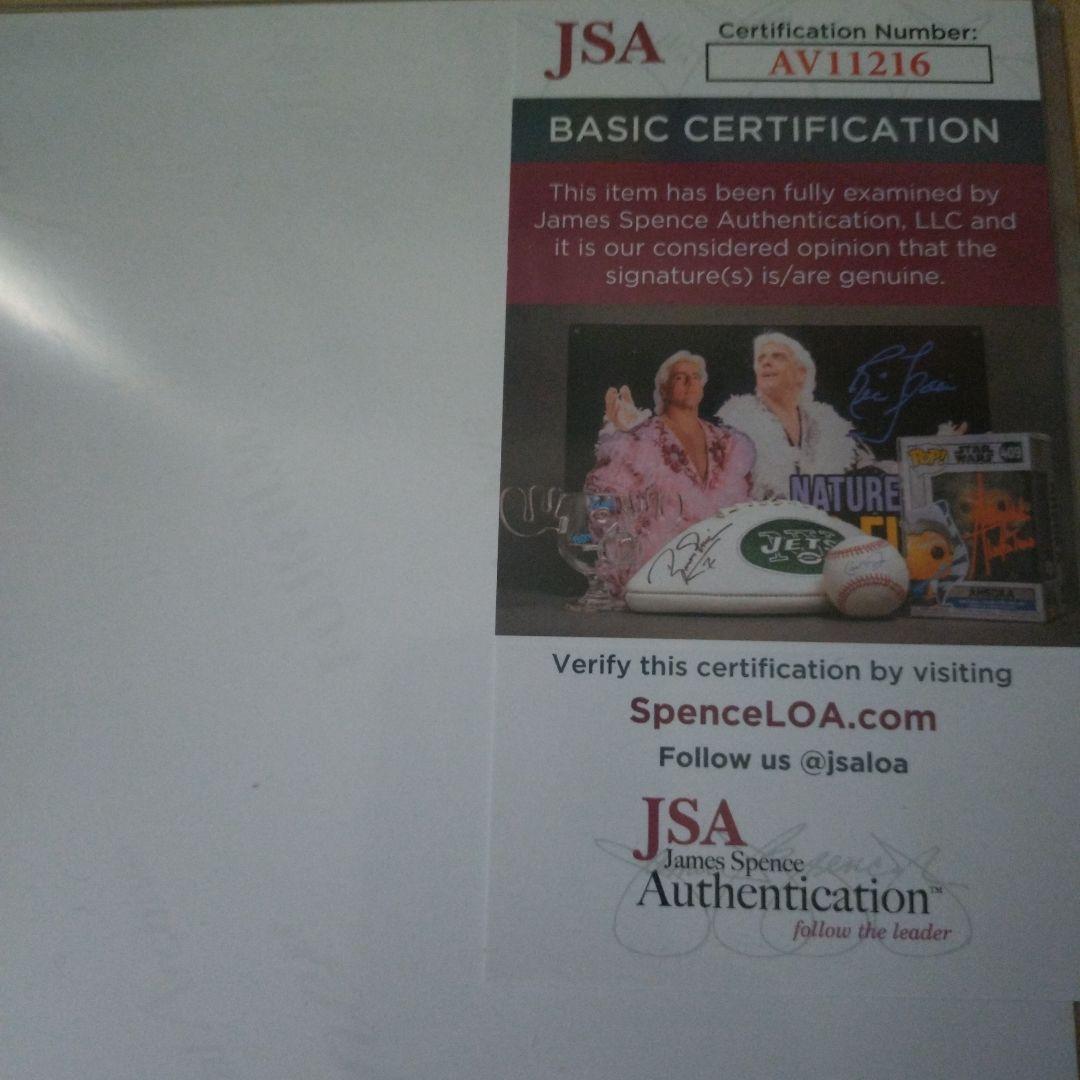 イーサンホーク　サイン　オートグラフ　8×10インチ　JSA証明書付