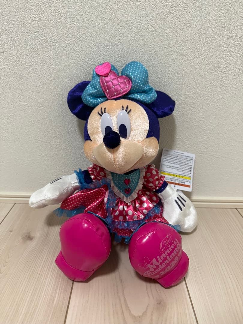 ミニーのファンダーランド　ぬいぐるみ　ディズニーパルパルーザ