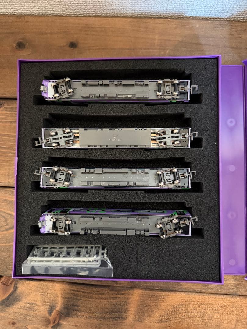グリーンマックス　エヴァ特別仕様ミュースカイ4両セット