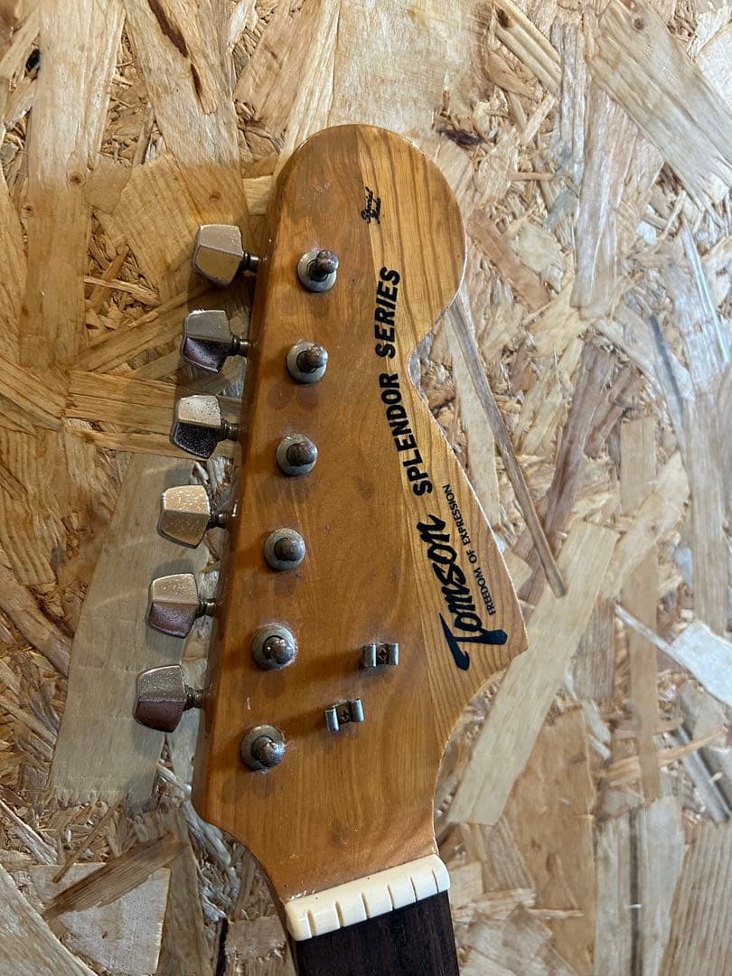 Tomson Splendor Seriesヴィンテージギター　トムソン