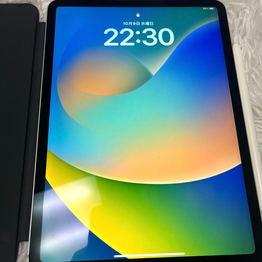 iPad pro 11 キーボード ペンシル 大容量512GB 純正