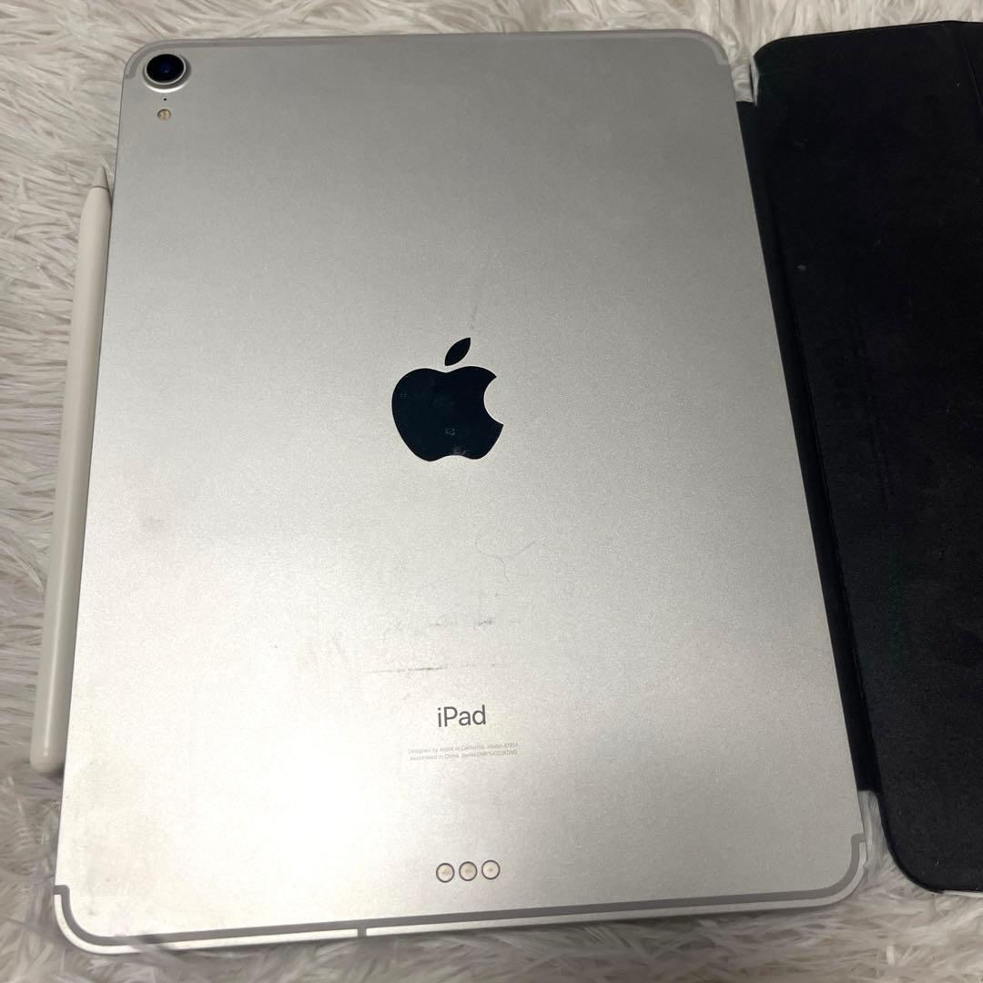 iPad pro 11 キーボード ペンシル 大容量512GB 純正