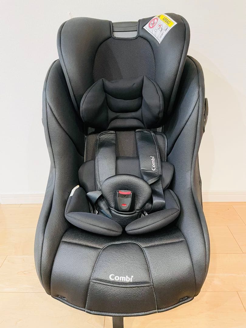 Combi チャイルドシート マルゴットBE ランプブラック 説明書付き