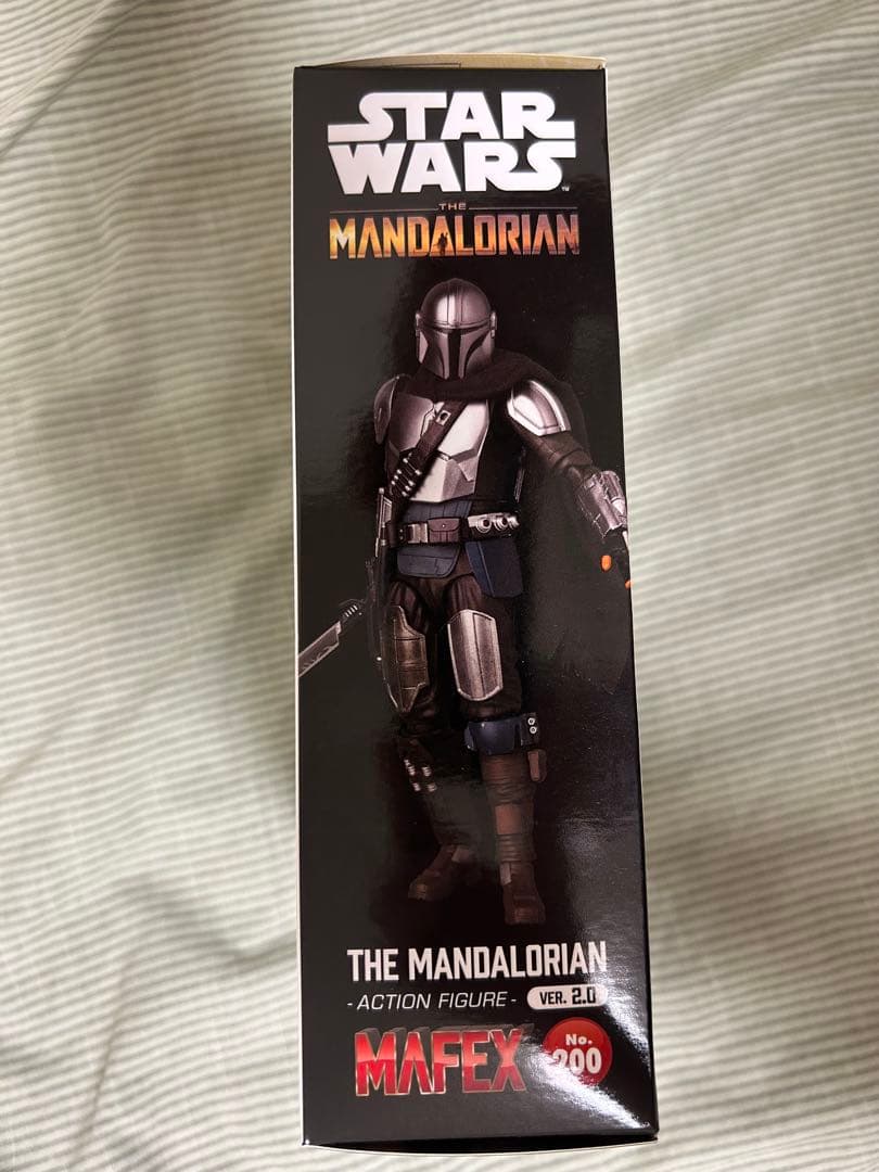 MAFEX マフェックス マンダロリアン 2.0版