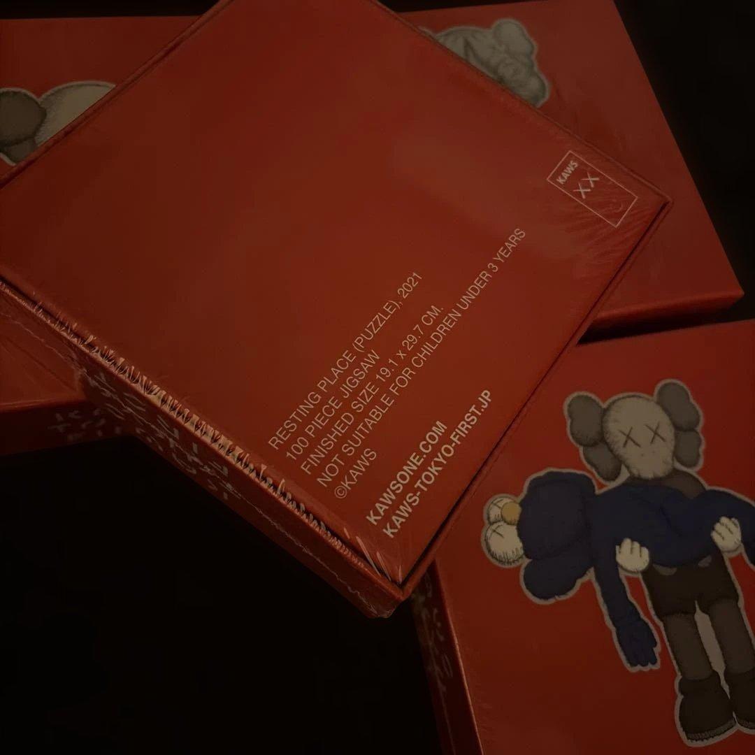【未開封】KAWS TOKYO FIRST Puzzle 100ピース
