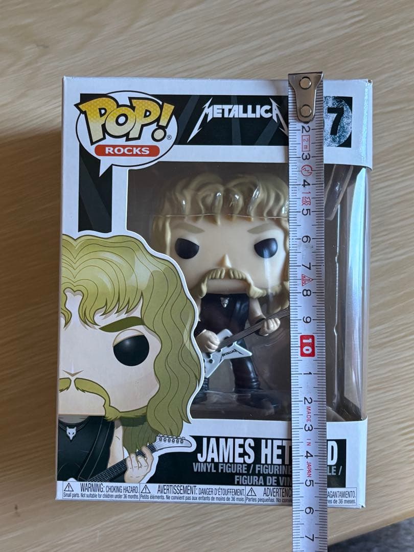 ミュージシャン Funko Pop! llica James Hetfield 57
