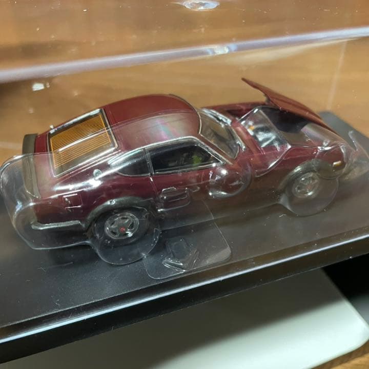 新品未展示品　京商　1/43 日産　フェアレディ240ZG　Maroon