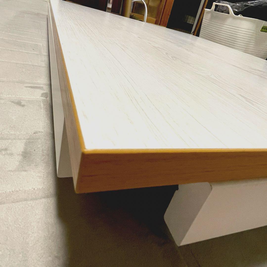 値下　美品　山善　リバーシブル　カジュアルコタツテーブル　センターテーブル