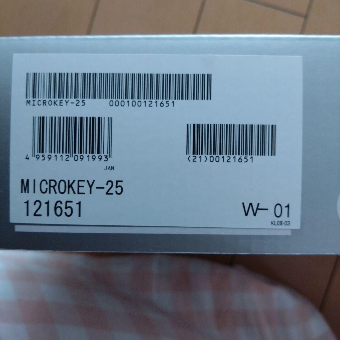 KORG microKEY-25 コンパクトMIDIキーボード