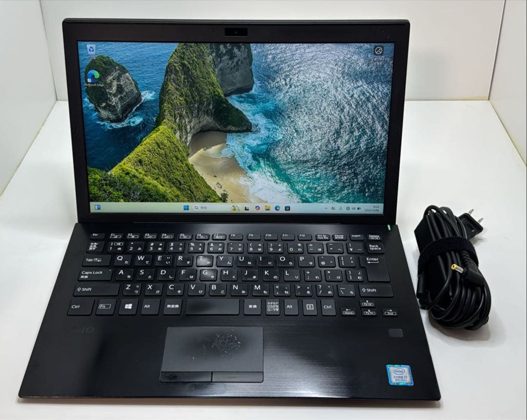 Windowsノート本体 VAIO VJS132C11N Core i7-8550U / 16GB