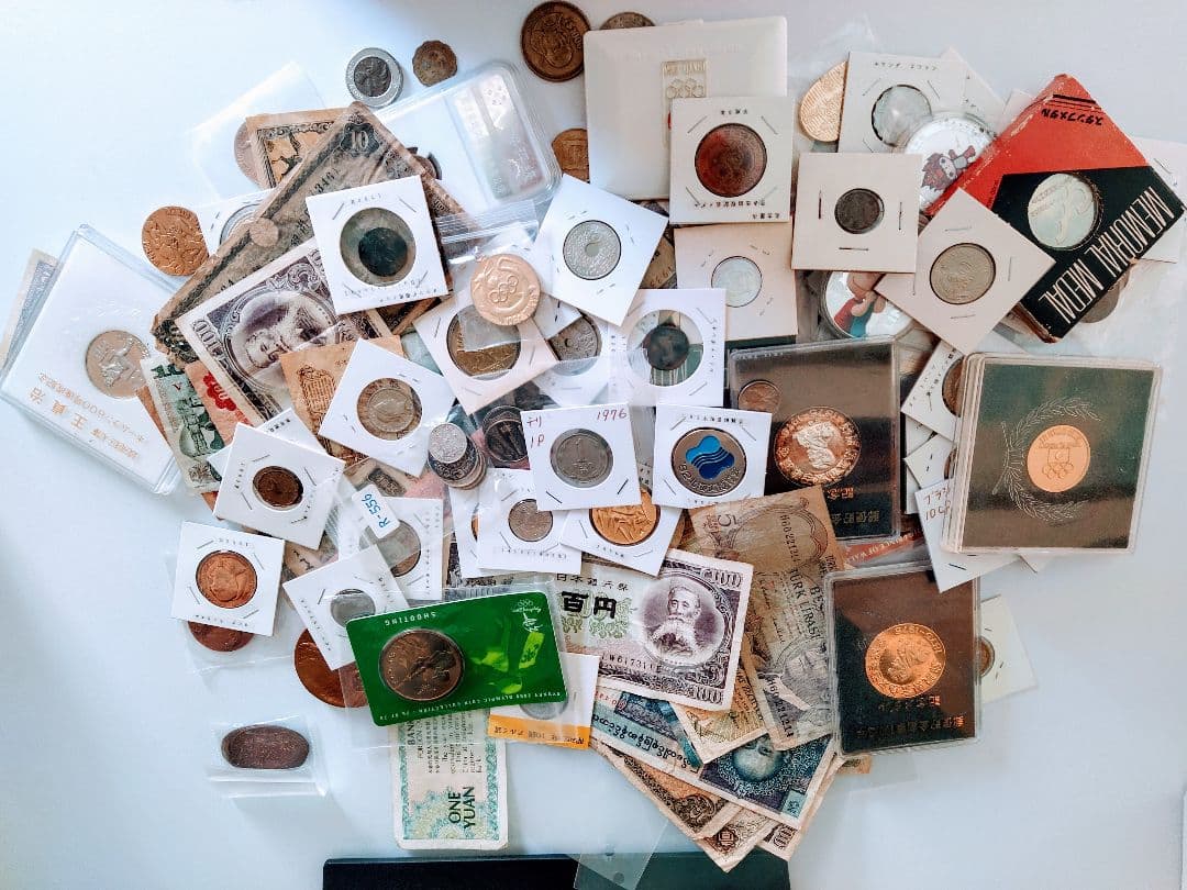 y*0様 旧貨幣・記念硬貨コレクション