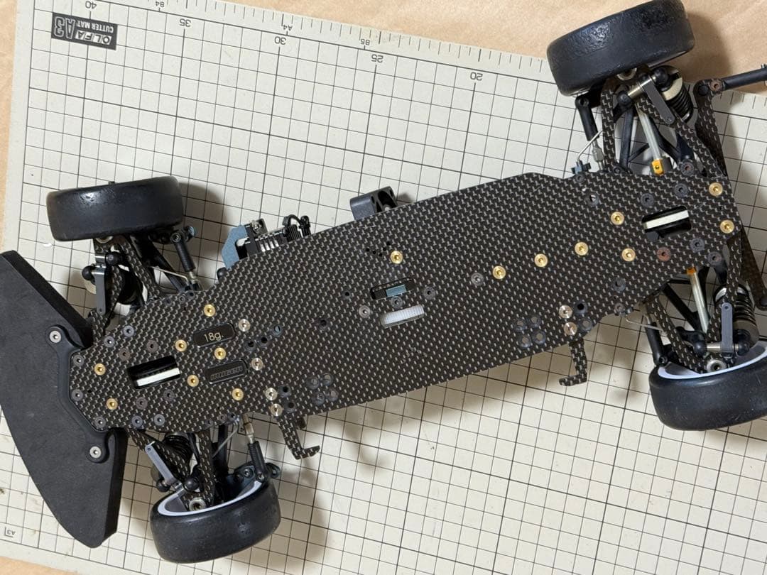 無限精機　MTC-2 (MTC-2Rパーツ使用箇所多数)