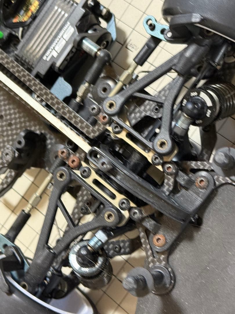 無限精機　MTC-2 (MTC-2Rパーツ使用箇所多数)