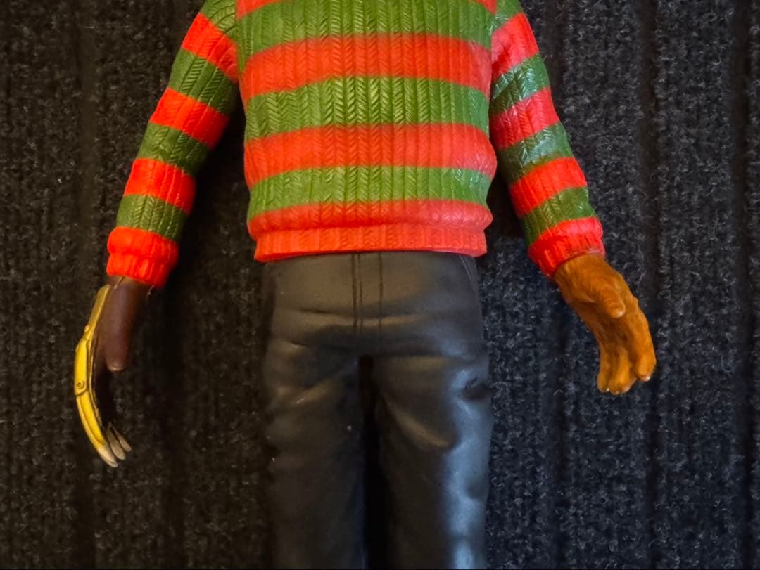 エルム街の悪夢 フレディ クルーガー　フィギュア　貴重　ソフビ