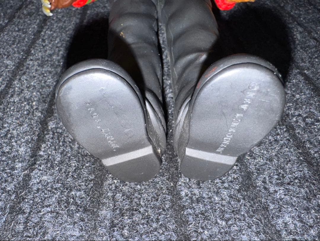 エルム街の悪夢 フレディ クルーガー　フィギュア　貴重　ソフビ