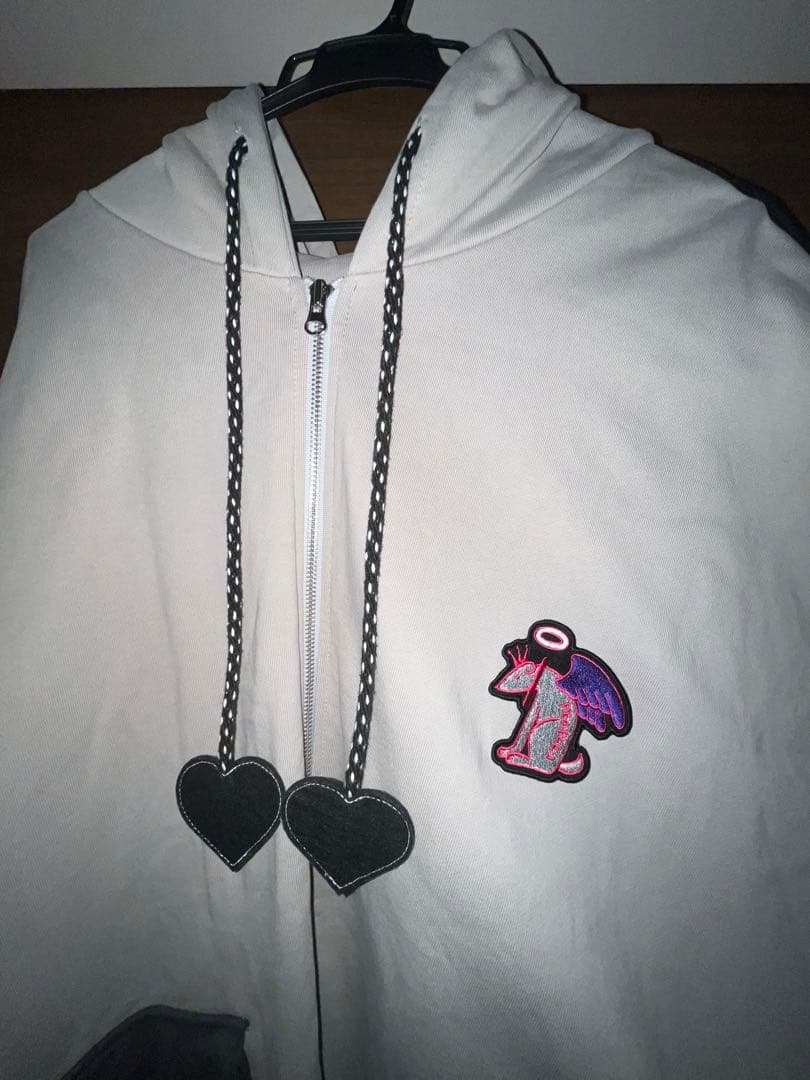 ミュージシャン people1 zip-up hoodie inspired by idiot