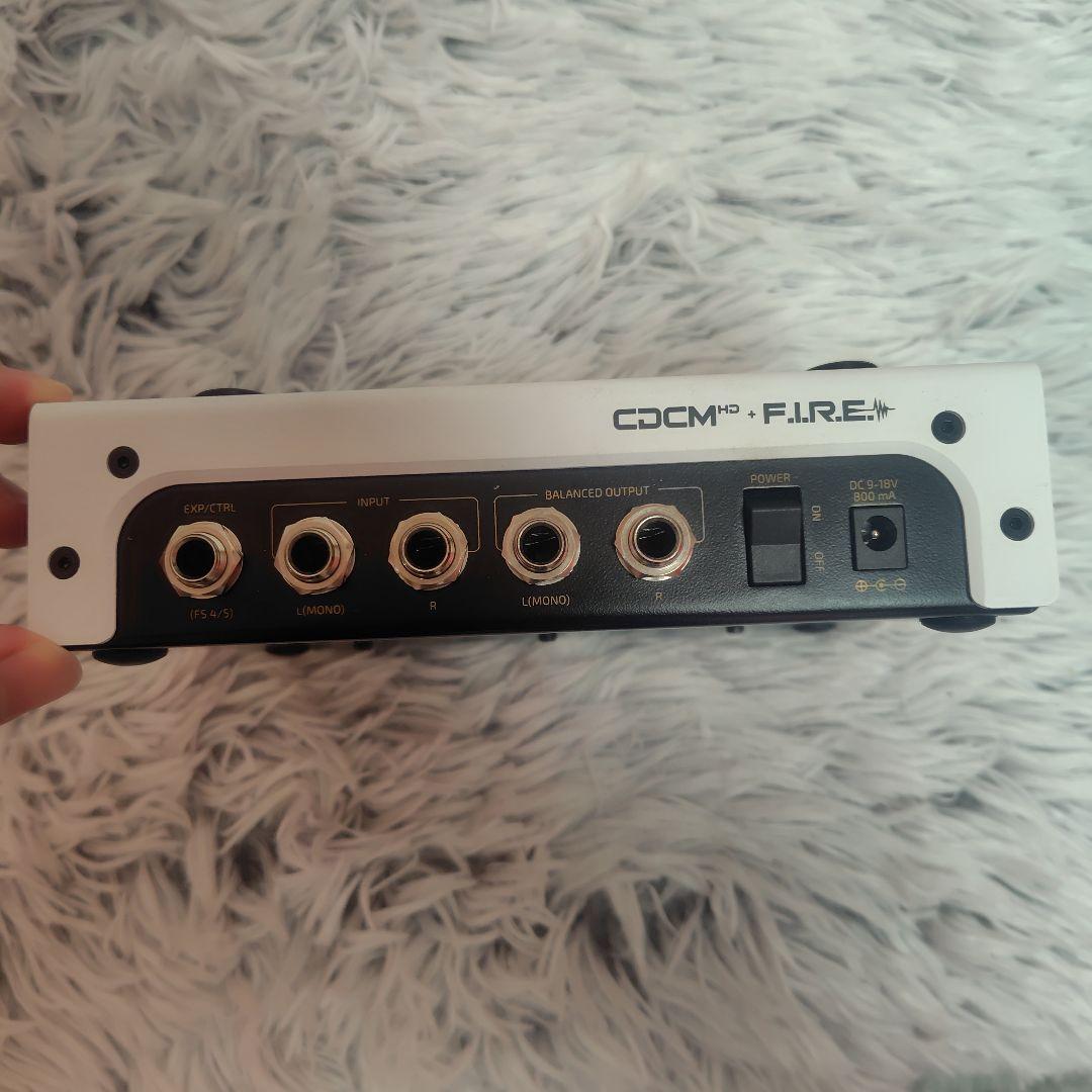 ギター HOTONE Ampero II Stomp