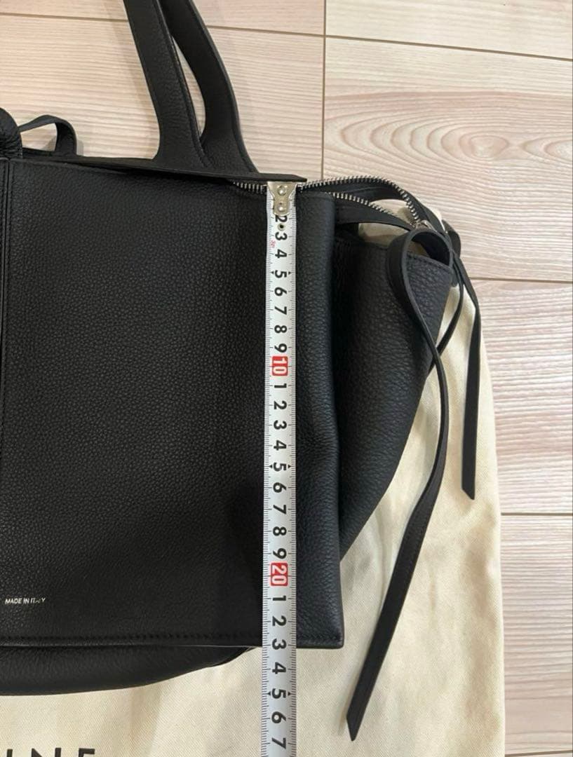 CELINE セリーヌ トリフォルド 黒 バッグ フィービー ショルダー バック