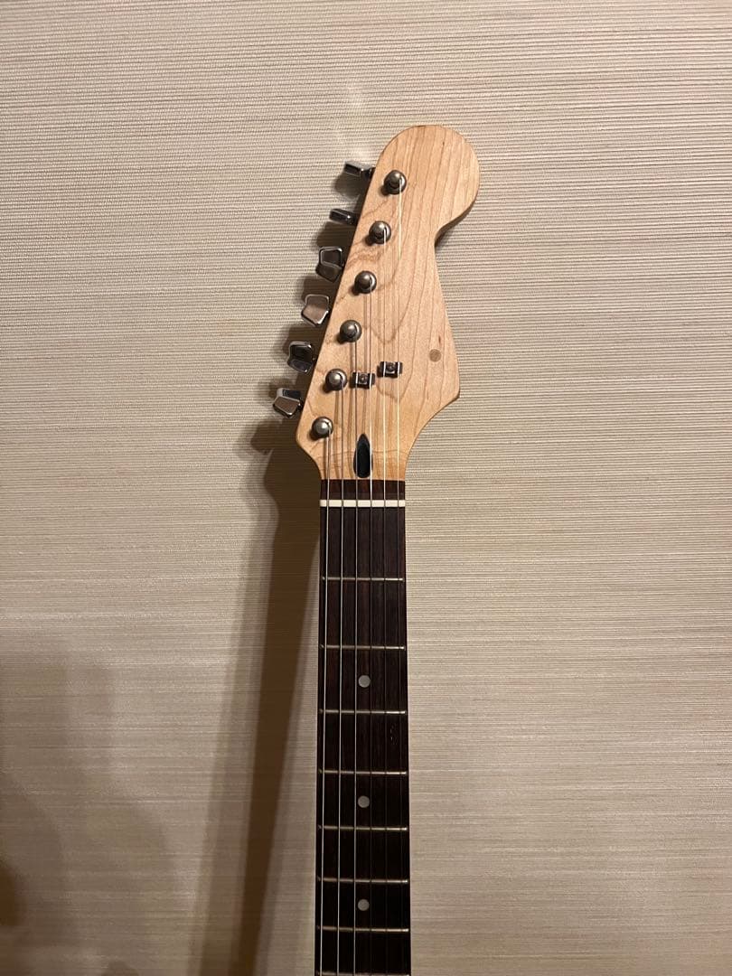 コンポーネントギター／サンバースト／ノイズレス処理＆オレンジドロップ搭載