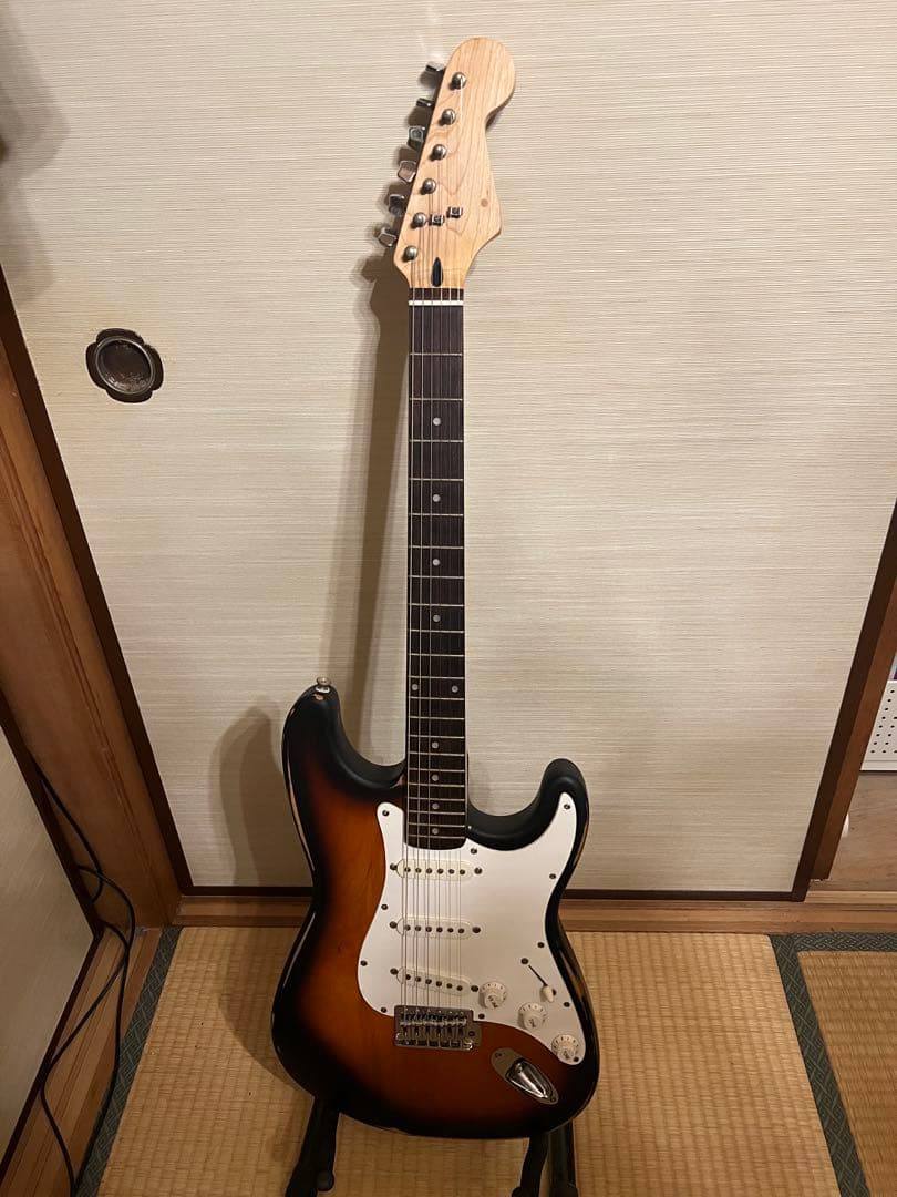 コンポーネントギター／サンバースト／ノイズレス処理＆オレンジドロップ搭載